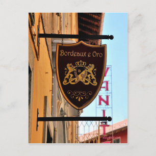 Zeichen 13 Postkarte