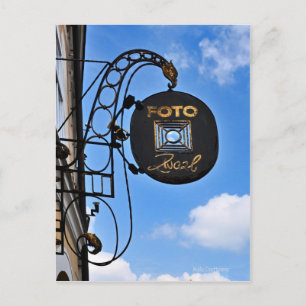 Zeichen 16 Postkarte