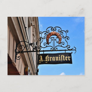 Zeichen 9 Postkarte