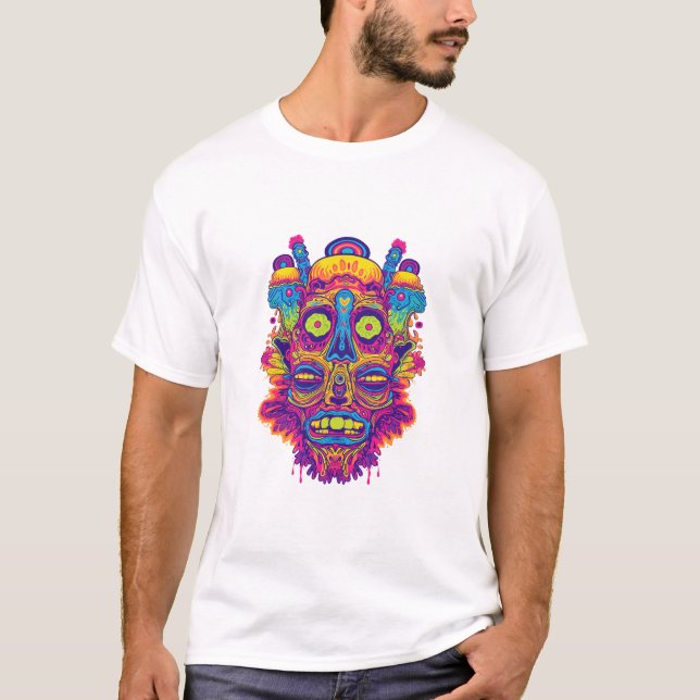 Zeichen aus dem mächtigen Stich T-Shirt (Vorderseite)