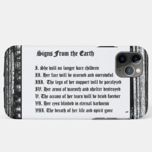 Zeichen aus der Erde Case-Mate iPhone Hülle