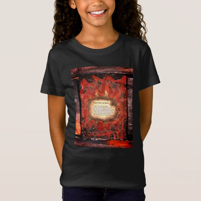 Zeichen aus der Erde T-Shirt (Vorderseite)