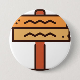 Zeichen Button