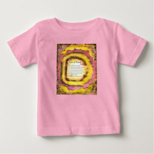 Zeichen der Schönheit Baby T-shirt