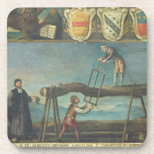Zeichen der venezianischen Innung der Untersetzer