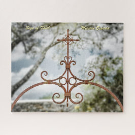 Zeichen des Glaubens, Mission Espada, San Antonio,