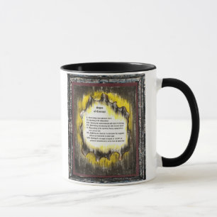 Zeichen des Mutes Tasse