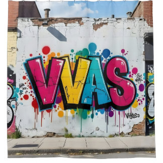 Zeichen des Studios -  Duschvorhang