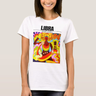 Zeichen des T - Shirt Libra