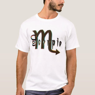Zeichen des Tierkreises - Skorpion T-Shirt