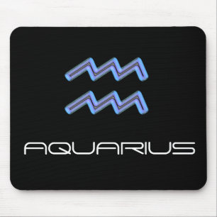 Zeichen des Tierkreises, Wassermann-Mäusematte Mousepad
