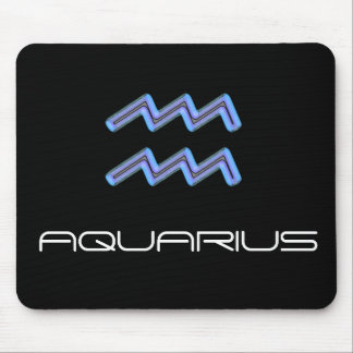 Zeichen des Tierkreises, Wassermann-Mäusematte Mousepad