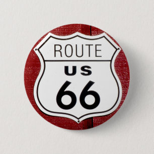Zeichen des Weg-66 Button
