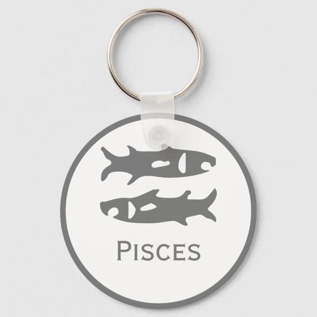 Zeichen des Zodiac-Designs Schlüsselanhänger (Vorderseite)