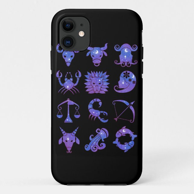 Zeichen des Zodiac iPhone 5-Falls Case-Mate iPhone Hülle (Rückseite)