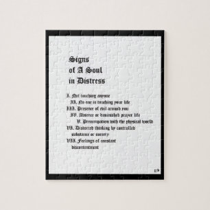 Zeichen eines Souls in Not