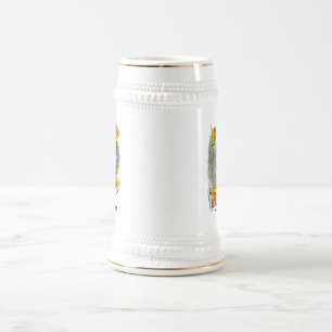 Zeichen F-105G WW kundenspezifisches BierStein Bierglas