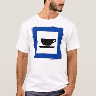Zeichen für den Kaffeeverkehr T-Shirt