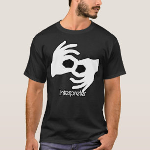 Zeichen für Dolmetscher 1 T-Shirt