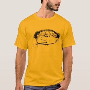 Zeichen-Gesichter T-Shirt