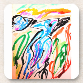 Zeichen Getränkeuntersetzer