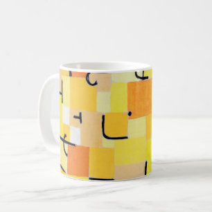 Zeichen in Gelb, Paul Klee Kaffeetasse