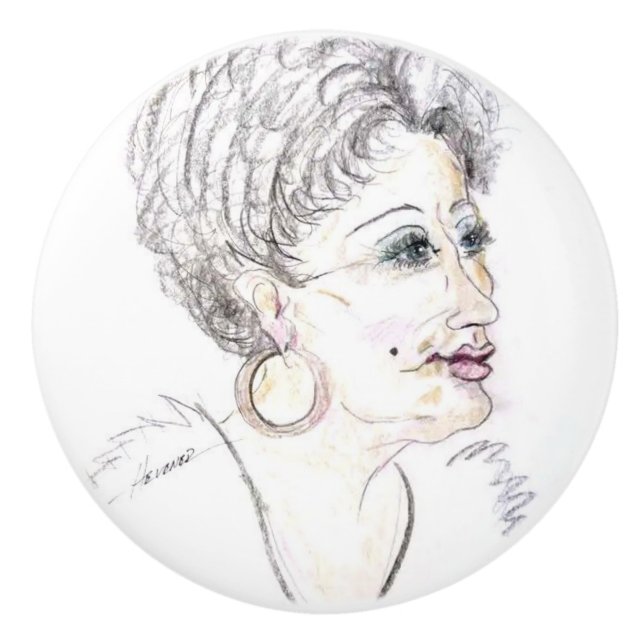 Zeichen ... keramikknauf (Vorderseite)