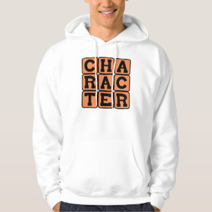 Zeichen, Motivierend Hoodie