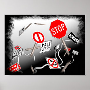 Zeichen Poster