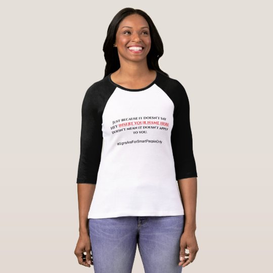 Zeichen sind für nur intelligente Leute T-Shirt