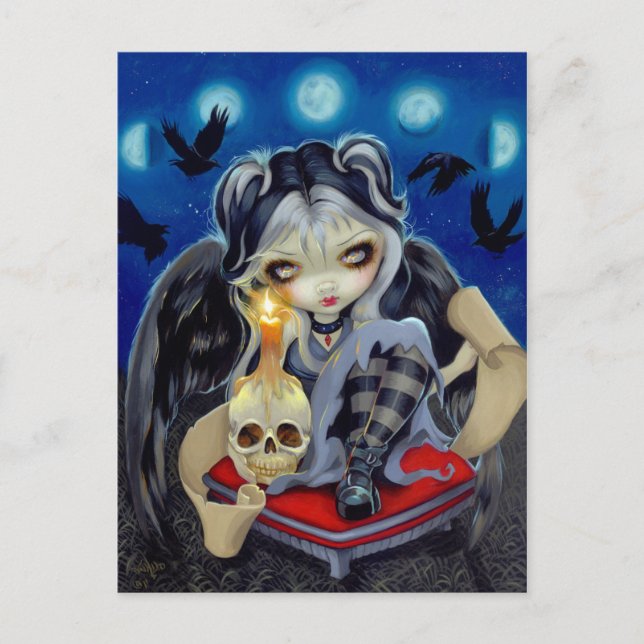 "Zeichen unseres Ausscheidens" Postkarte (Vorderseite)