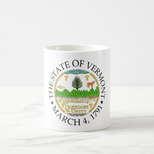 Zeichen Vermont Kaffeetasse