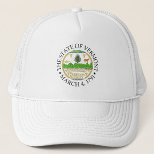 Zeichen Vermont Truckerkappe