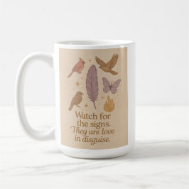 Zeichen vom Geist  Kaffeetasse