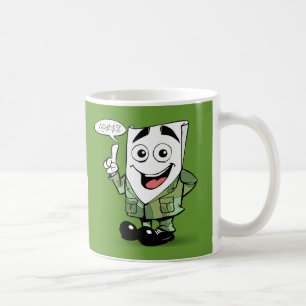 Zeichen von einem großen Résumé: Veteranen-Ausg Kaffeetasse