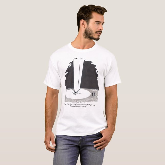Zeichen von George T - Shirt (Vorne ganz)