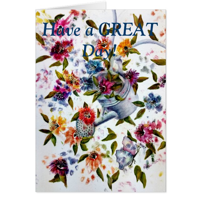 ZEICHENDRUCKEN WASSERKANN (Vorne)