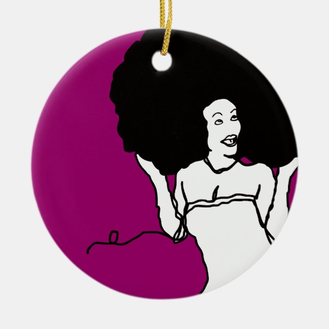 Zeichenfolge Keramikornament (Vorne)