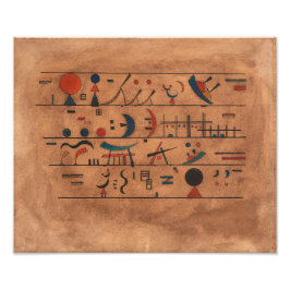 Zeichenfolgen | Wassily Kandinsky | Fotodruck