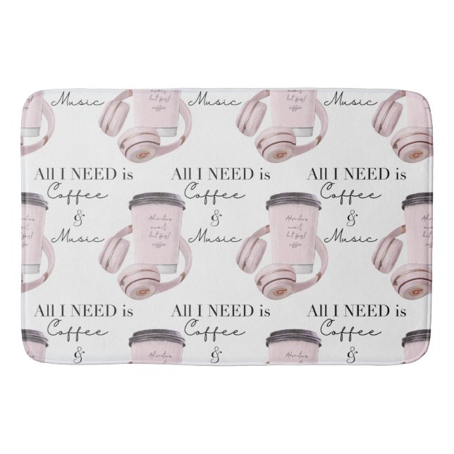 Zeichenkette Backpack Lebensmittelverpackung Gepäc Badematte (Vorderseite)