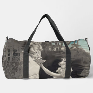 Zeichenketten-Backpack Duffle Bag