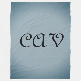 Zeichenketten-Backpack Fleecedecke