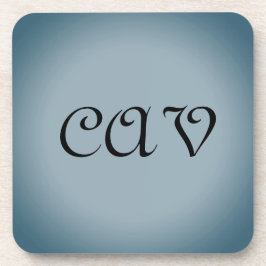 Zeichenketten-Backpack Getränkeuntersetzer