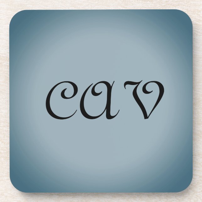 Zeichenketten-Backpack Getränkeuntersetzer (Vorderseite)