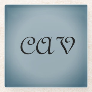 Zeichenketten-Backpack Glasuntersetzer