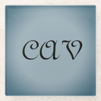 Zeichenketten-Backpack Glasuntersetzer