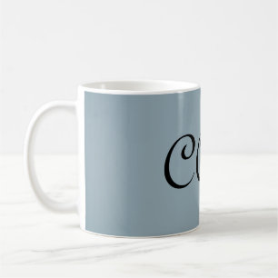 Zeichenketten-Backpack Kaffeetasse