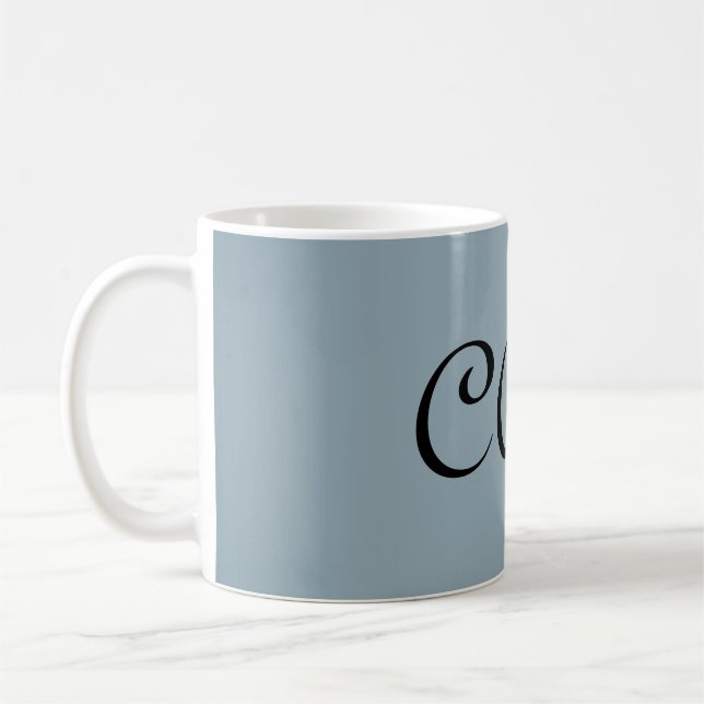 Zeichenketten-Backpack Kaffeetasse (Links)