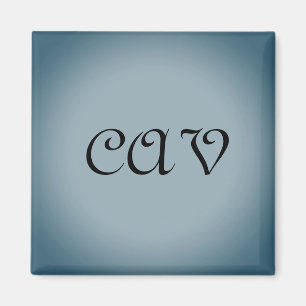 Zeichenketten-Backpack Magnet