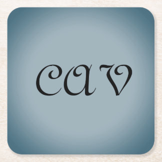 Zeichenketten-Backpack Rechteckiger Pappuntersetzer